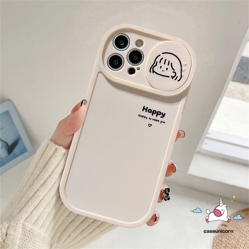 Casing Soft Case TPU Motif Kartun Untuk IPhone 11 / 12 / 13 Pro Max / 7 / 8 + / XR / X / XS Max / 11 Pro Max