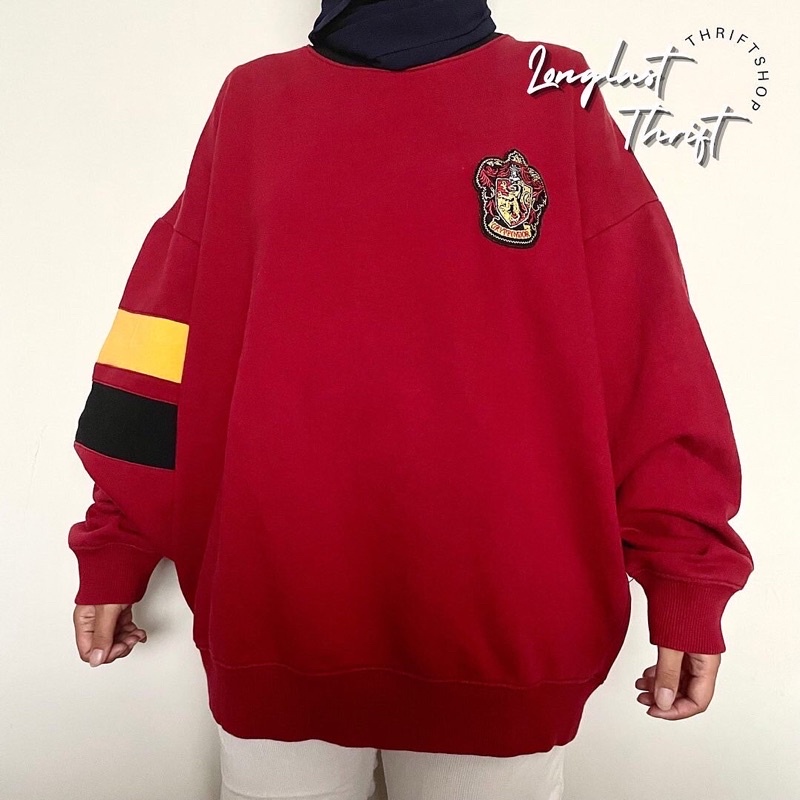crewneck gryffindor