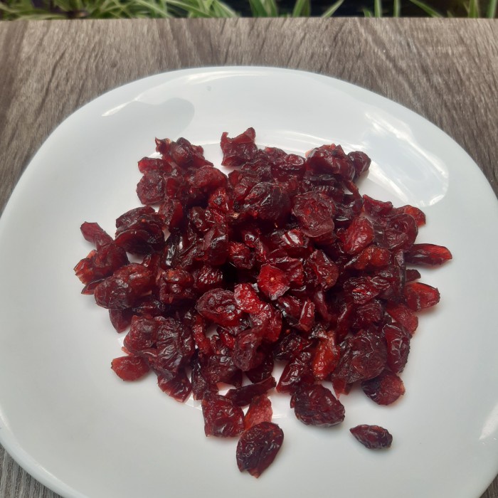 

CRANBERRY DRIED 1KG