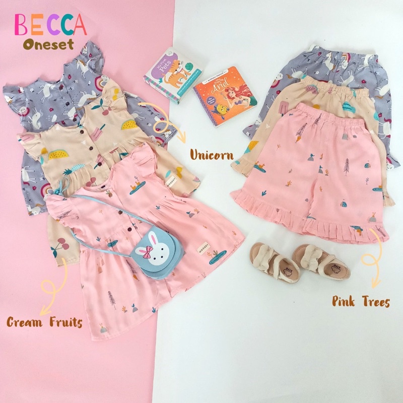 MOOSHY- BECCA ONESET/ ONESET ANAK PEREMPUAN/ ONESET ANAK RAYON/ ONESET ANAK CEWEK/ONESET ANAK MURAH/ SETELAN ANAK PEREMPUAN/ SETELAN ANAK RAYON/ SETELAN ANAK CEWEK/SETELAN ANAK PEREMPUAN/ BBCKIDSWEAR/ BASIMAKIDS/ BYQUEENA/ BABYINARA