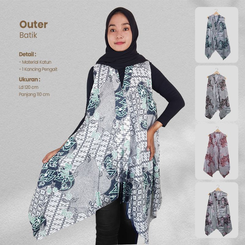 Outer Batik Soft Allsize - Nairabatik