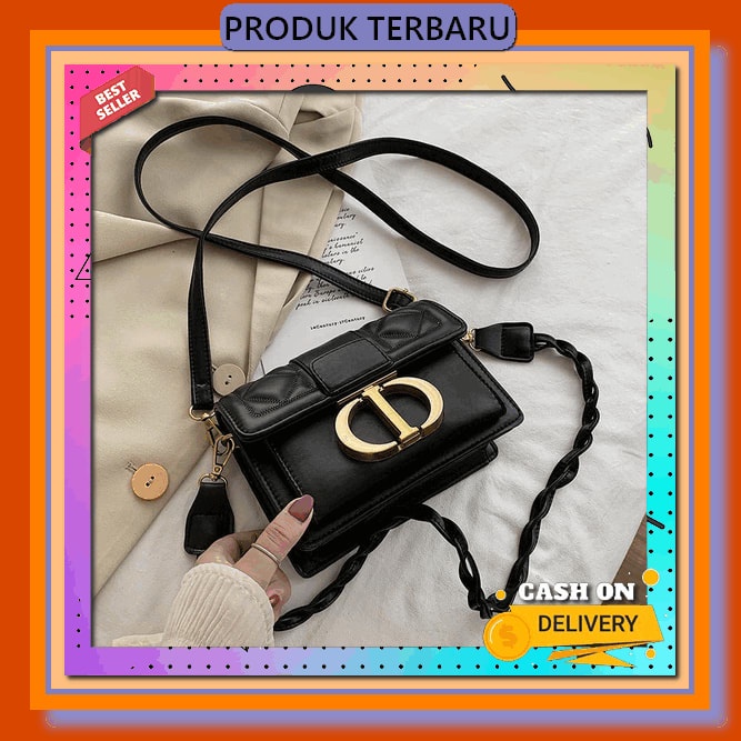 Tas Ember Wanita 2021 Motif Gd Baru Trend Mode Wanita Tas Bahu Tunggal Kapasitas Besar Tas Wanita Se