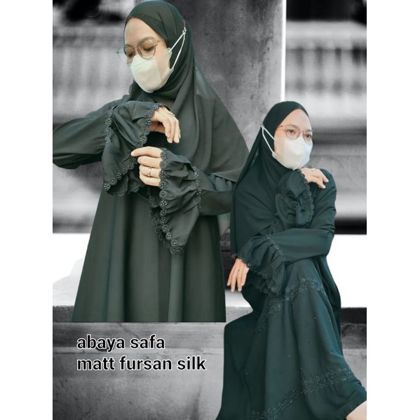 ABAYA FURSAN SILK RENDA