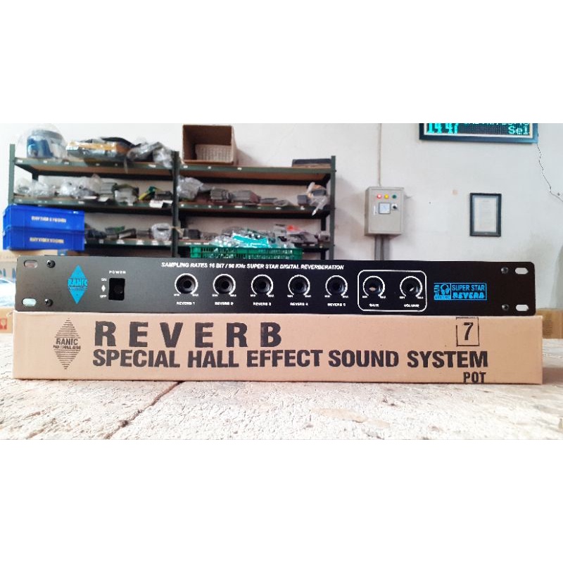 Box untuk Kit Echo Reverb 7 Potensio