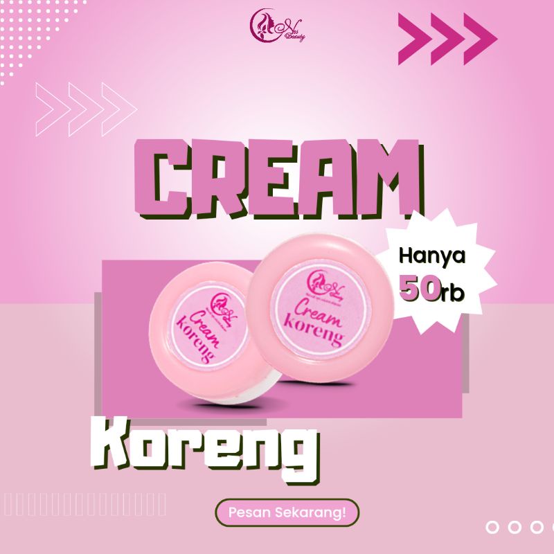 CREAM BEKAS LUKA/KORENG