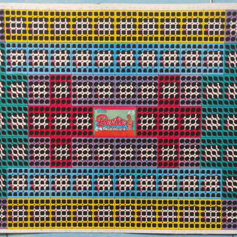 GOSOKAN BOM 20 TITIK MOTIF TERBARU 2022 MAINAN GOSOK 20 TITIK ARFAN STORE