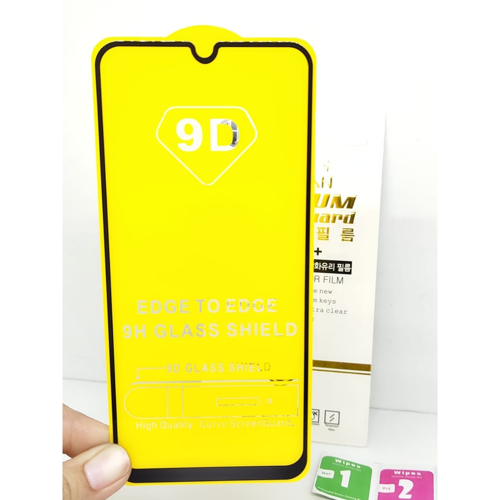 KOREAN Tempered Glass Vivo Y11 Y12 Y15 Y17 6.35 inchi FULL SCREEN TG 5D 9D 21D FULL GLUE