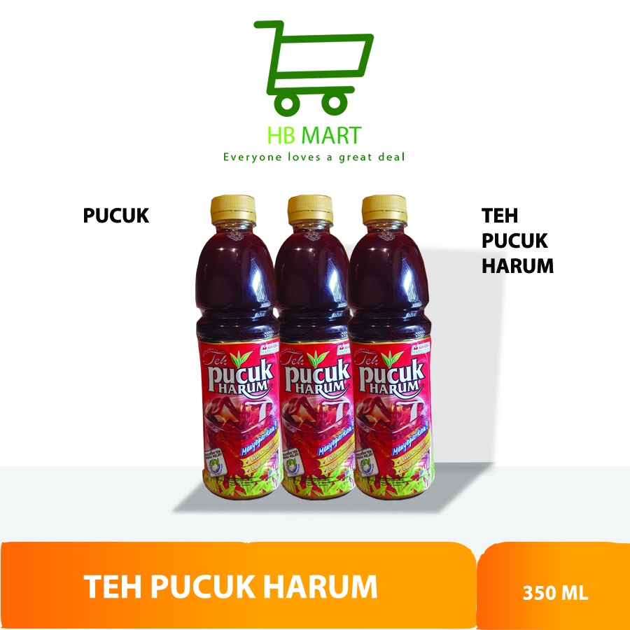 

TEH PUCUK HARUM 350ML