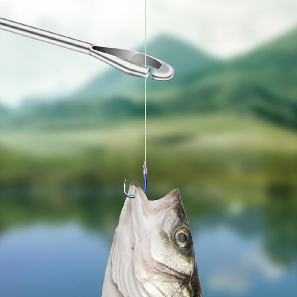 Alat Pelepas Kail Pancing Bahan ABS + Stainless Steel Panjang 16cm