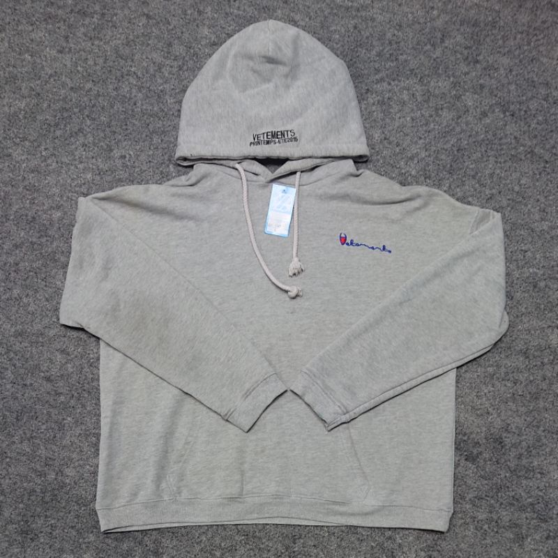 031122 // Hoddie // Vetements x Campions // Hoddie Vetemen x Campions // SHICHI SECOND STORE