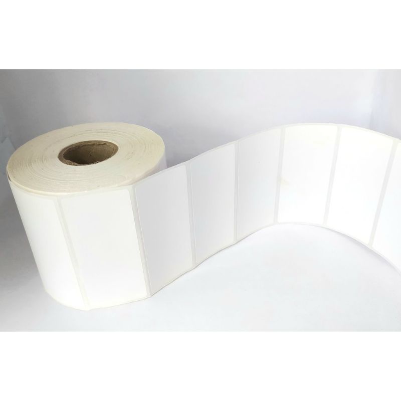 

label setiker thermal uk 75 mm x 25 mm isi 500 pcs 1 line