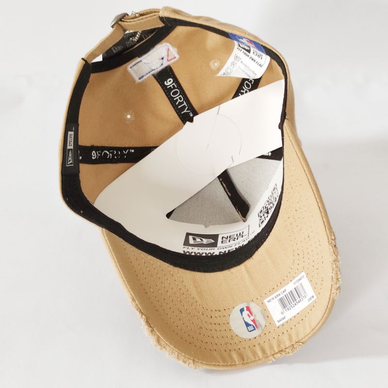 Topi NY Damage 9forty A frame  RIPPED - Topi 100% Grad ORI Kualitas Import - Topi Robek