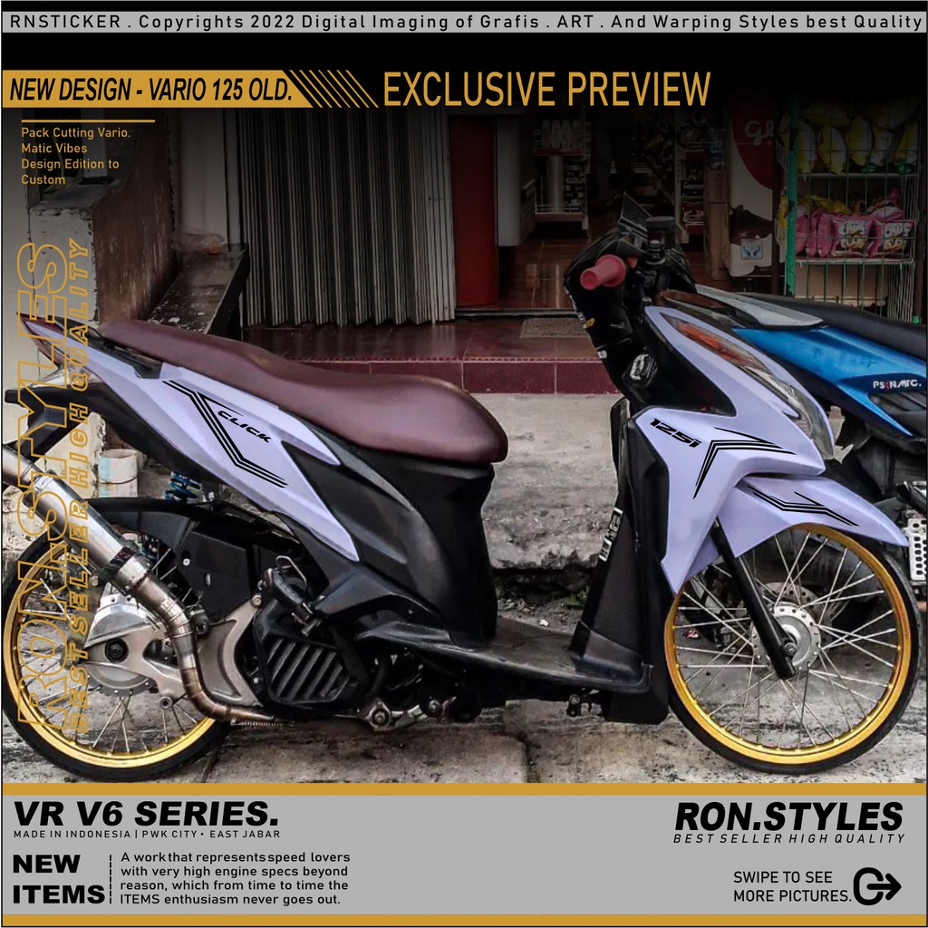 V6 CUTTING STRIPING VARIASI VARIO 125 OLD COPY TRANSPARAN MODE SIMPLE STIKER VARIO 125 LAMA STRIPING VARIO OLD STRIPING VARIASI VARIO 125 2012-2014 SIMPLE STYLE CLICK STRIPING VARIO 125 LAMA CLICK LIS BODY VARIO 125 LAMA STIKER BODY VARIO 125 LAMA 201