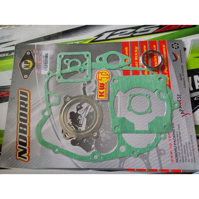 paking mesin 125z topset 125z paking mesin Yamaha 125z set