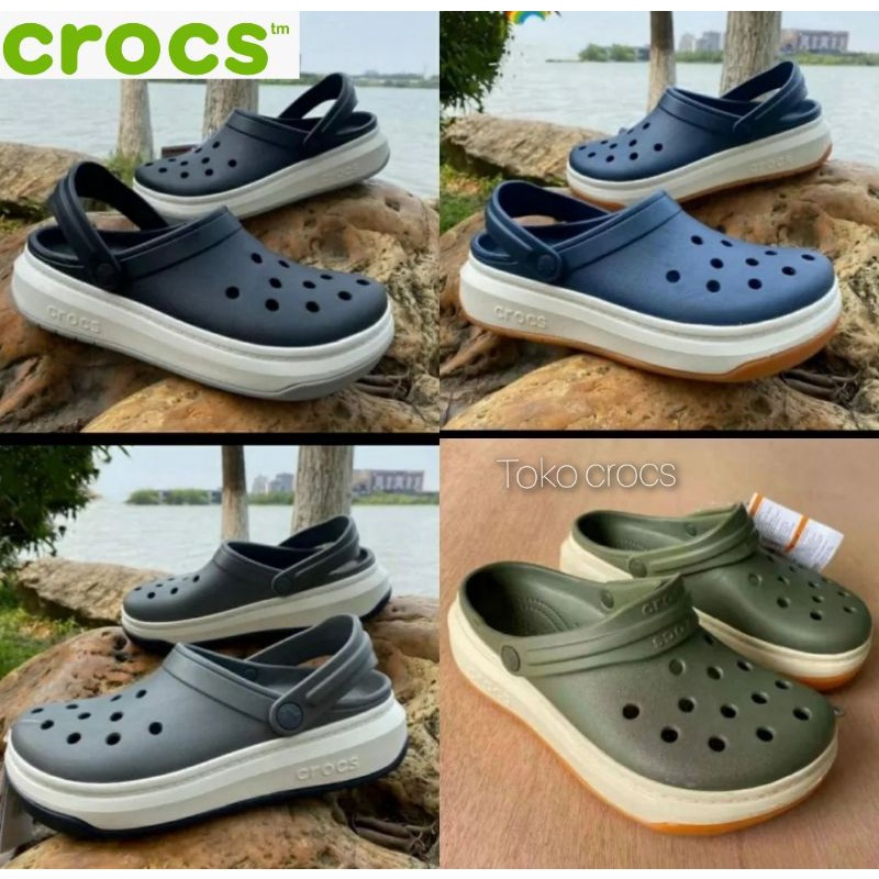 Crocs Band Full force / Sandal Crocs pria wanita / Sandal CrocsBand Full force unisex / full force crocs unisex