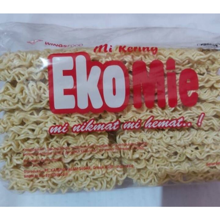 

MIE KERING EKO MIE ISI 10 BIJI /PACK