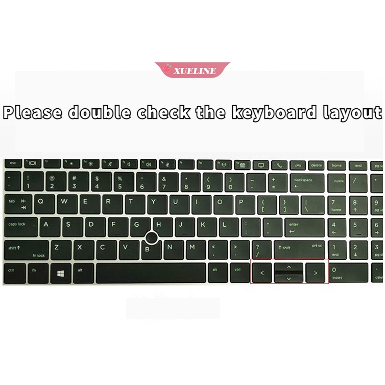 Film Pelindung Keyboard Bahan Silikon Untuk HP EliteBook 855 G7 G8 850 G5 G6 G7 G8 1050