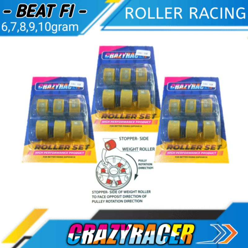 Roller Racing Beat fi Esp New | CRAZYRACER