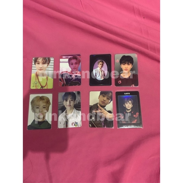 Photocard Mark NCT Arrival Yearbook YB Lemon 1st Player Crazy Hot Sauce Ar Selca Access Card AC YZY 