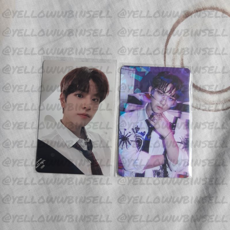 pc photocard changbin seungmin ceveL CE christmas eveL pob jyp stray kids skz