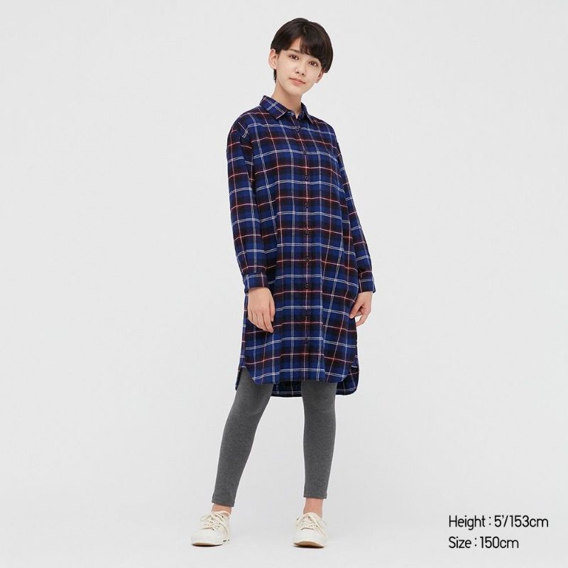 Unq tiered shirt tunic dress