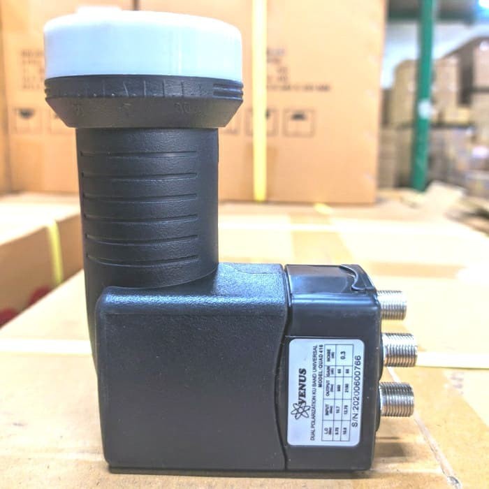 Lnb Ku Band 4 Output / Quad Output Untuk 4 Receiver