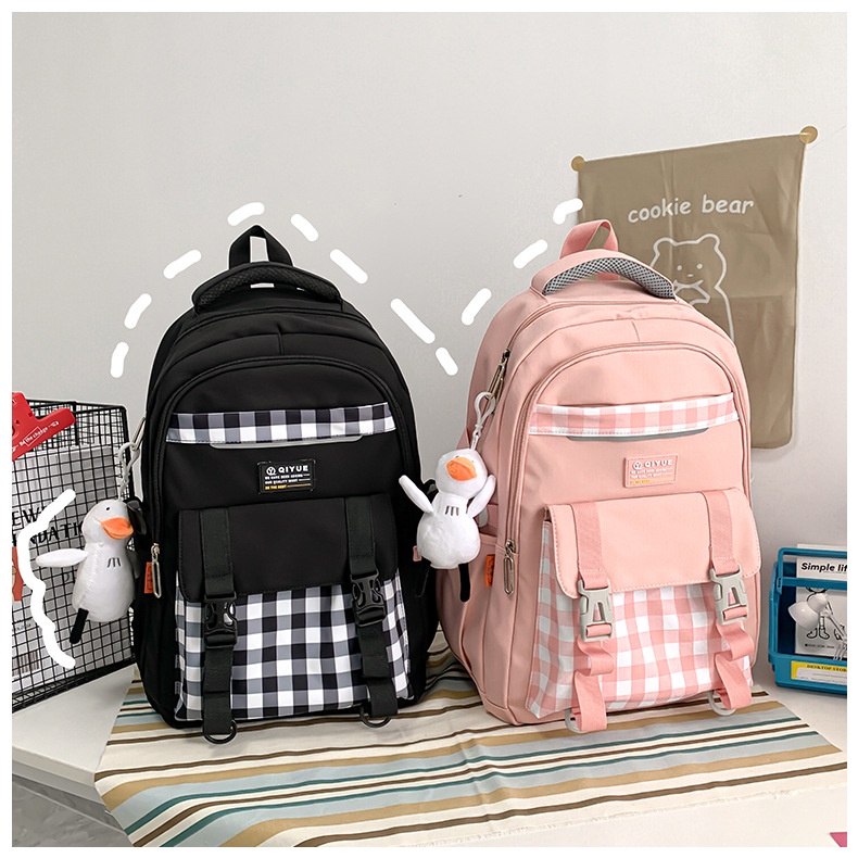 JS_Tas Anak sekolah SD Baby Bag Tas Ransel Anak Sekolah Karakter perempuan Tas Karakter Imut