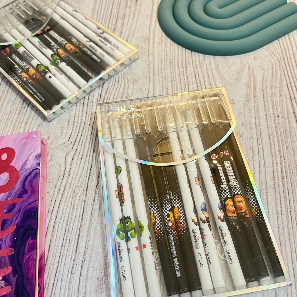 

Pulpen Gel Odemei Eraseable Banyak Motif - BISA DIHAPUS TINTA HITAM - pena lucu pen gel bolpoin bulpen warna warni unik alat tulis hadiah anak sekolah & kantor stationery cute karakter kartun bisa dihapus