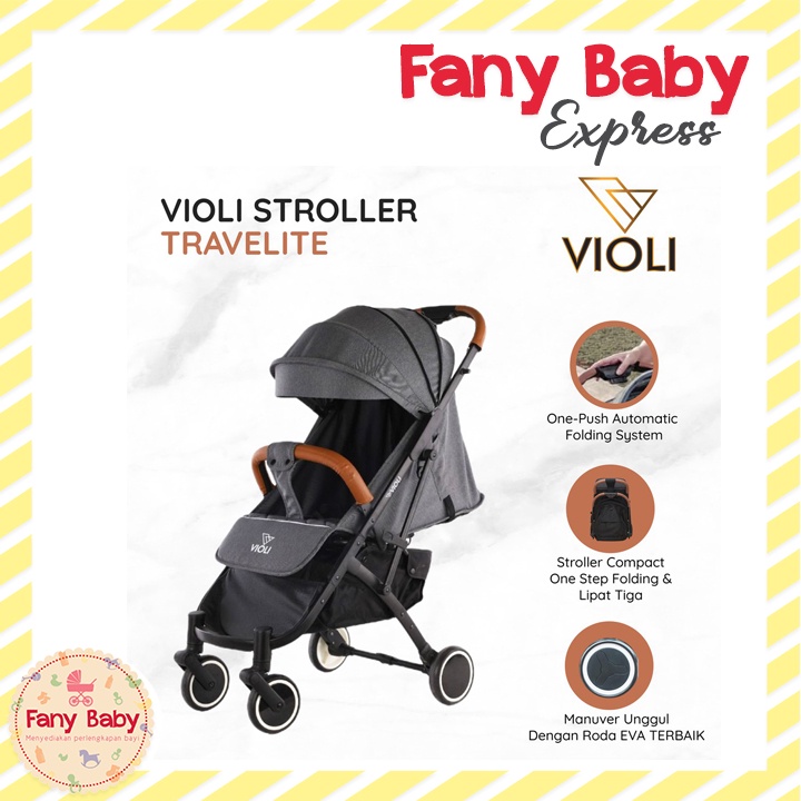 VIOLI STROLLER : VIOLI TRAVELITE