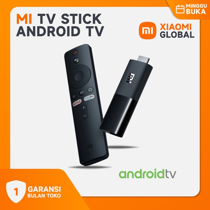 Produk Terbaru Xiaomi Mi Tv Stick Set Up Box Smart Tv Android 9 Full Hd Quadcore