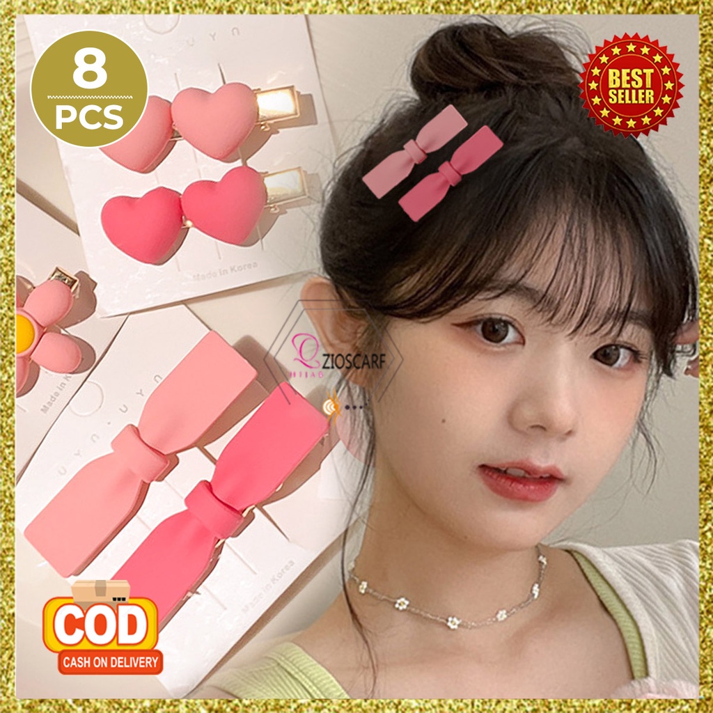 JEPITAN PONI WANITA KOREA PITA AKSESORIS HIASAN RAMBUT LUCU KUALITAS IMPORT AK262