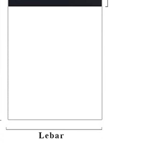 

Polymailer kantong paking kurir dhl uk 40x60 (isi 100 lbr) MURAH - Putih No-Glossy
