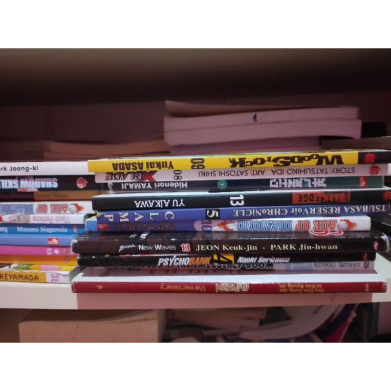 Komik Manga, judul random