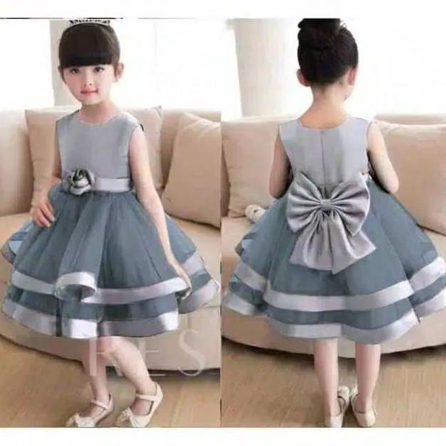 Terbaik Terbaru Dress Anak 2-5 Th/Gaun Pesta Anak/Ulang Tahun/Baju ..