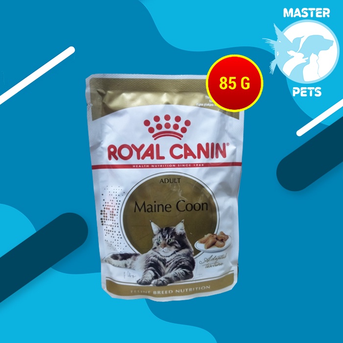 Makanan Kucing Wet Cat Food Royal Canin mainecoone Sachet pouch 85 GR
