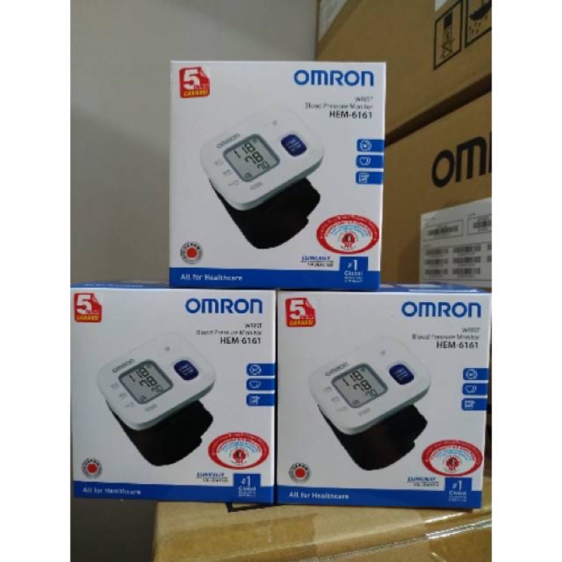tensimeter digital omron 6161 pergelangan
