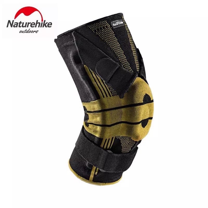 KNEE SUPPORT NATUREHIKE NH20HJ005 / DEKER KAKI / LUTUT