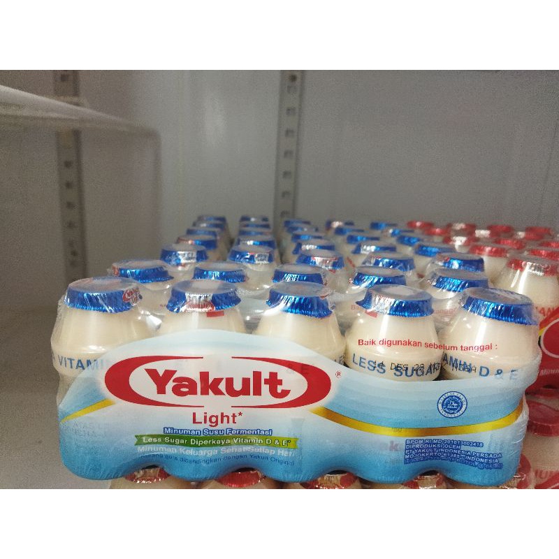 

Yakult light / yakult less sugar / yakult rendah gula