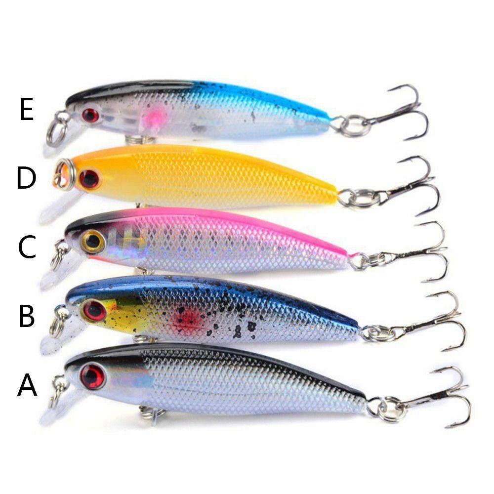 Umpan Ikan Kecil Tenggelam TOP Desain Jepang Tackle Striped bass Minnow Lures