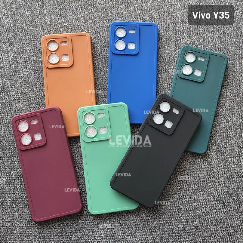 CASE VIVO Y16 Y22 2022 Y22S Y35 CASE PRO CAMERA VIVO Y16 Y22 2022 Y22S Y35 PROTECTOR CAMERA