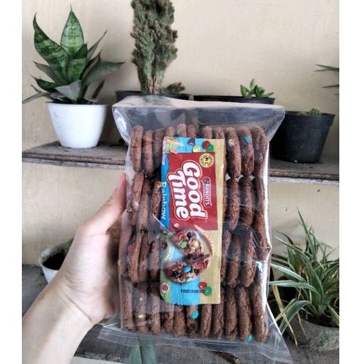 

GOODTIME COKLAT / BISCUIT BRANDED ORIGINAL /KEMASAN 250 GRAM