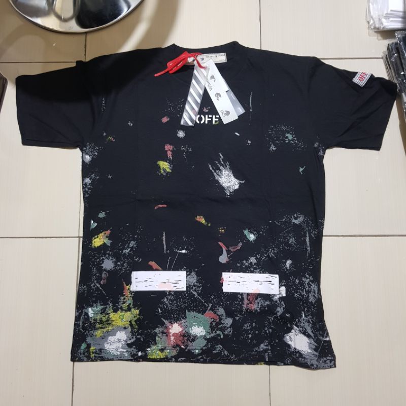 Kaos Distro Off-White Galaxy Premium
