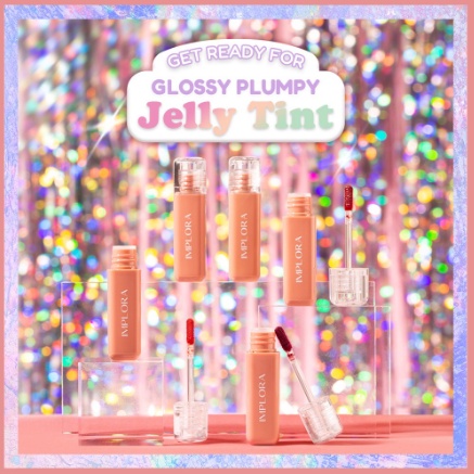 IMPLORA JELLY TINT GLOSSY PLUMPY LIPTIN