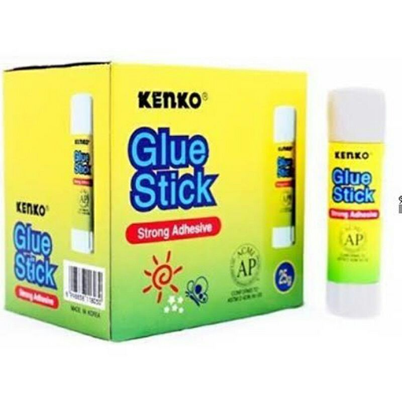 Glue stick lem merk kenko isi 8 gr