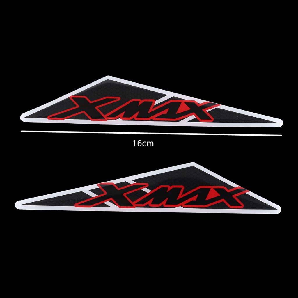 Yamaha Stiker Velg Roda Xmax Motor Tape Reflektif Decalss Lem Lembut Decal Sidebar Dekorasi Untuk Xmax300 Tmax Tmax155 Nmax