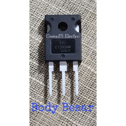 Transistor TR MJE 13009 MJE13009 TRANSISTOR 13009 13009 E13009M Body Besar