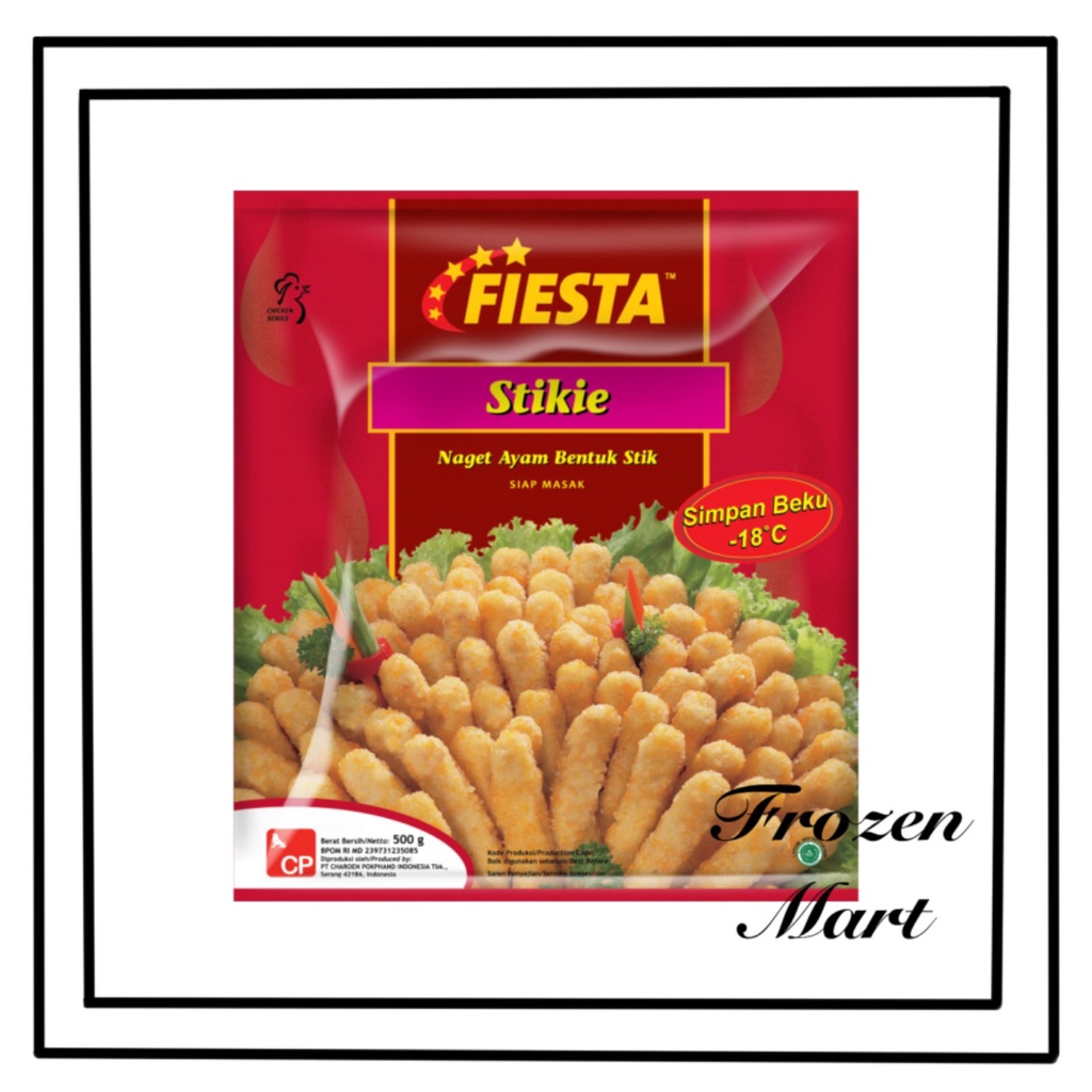 

Fiesta Stikie Nugget Premium 500gr