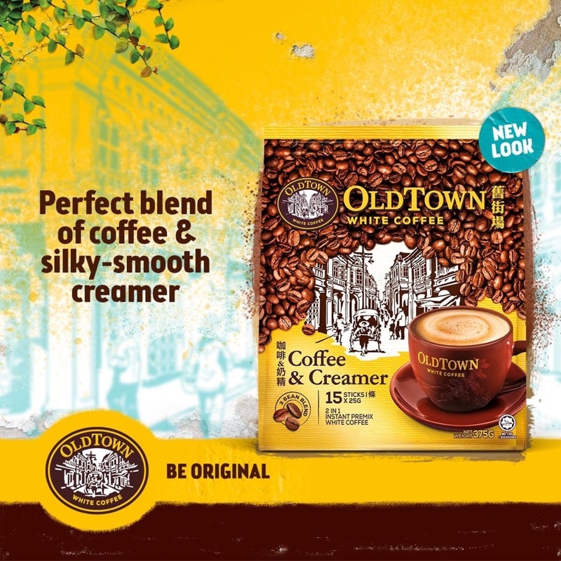 Oldtown White Coffee Hazelnut Classic Less Sugar Coffee &amp; Creamer Extra Rich Ekstra Kaw Old Town White Coffee Kopi Malaysia Halal/Kopi Instan 3in1