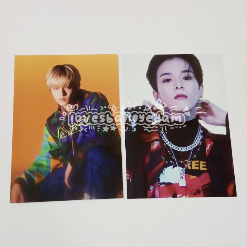 [READY STOCK] POSTCARD TREASURE OFFICIAL ASAHI HARUTO TSS CHAPTER 2