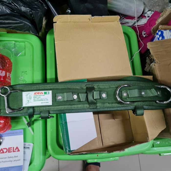 Belt Safety Adela H 227 Belt Safety H227 Hijau